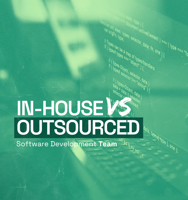 alt="Outsourced software development team"