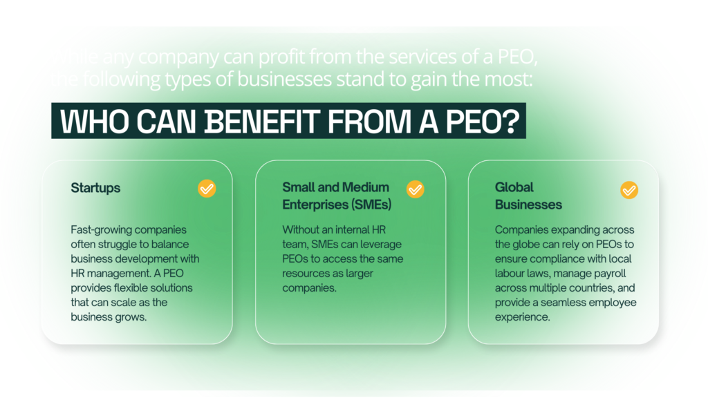 Who Can Benefit from a PEO?